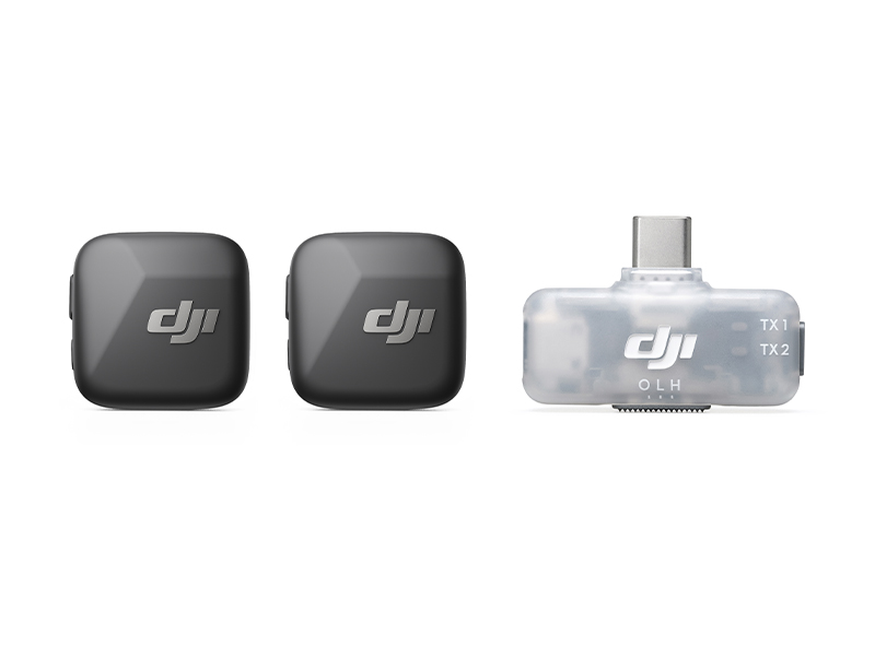 DJI Mic Mini Dual Microphone Kit (Mobile Receiver)